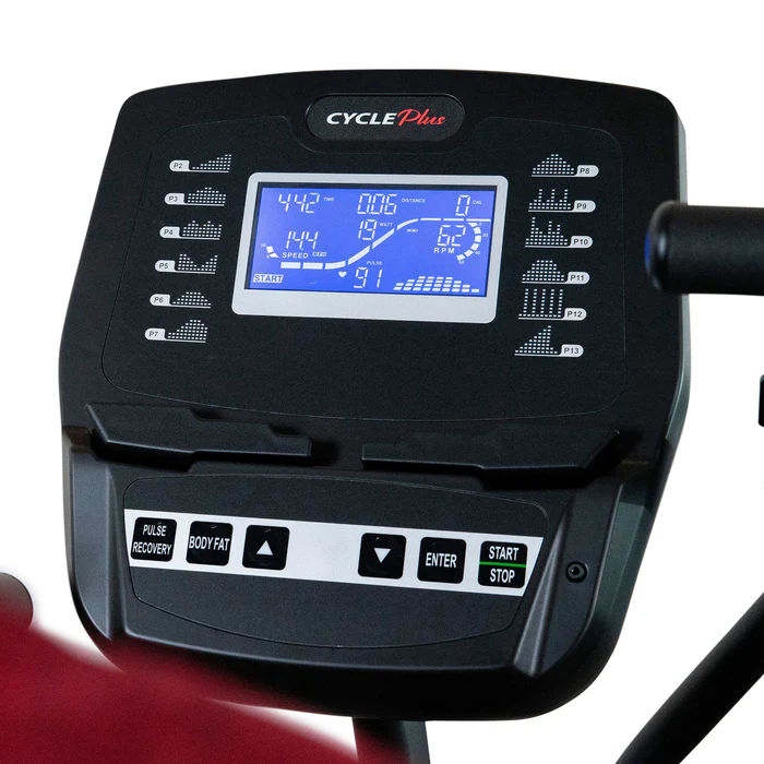 HCI-CyclePlus Recumbent Bike with Arm Exercise.New - Image 5