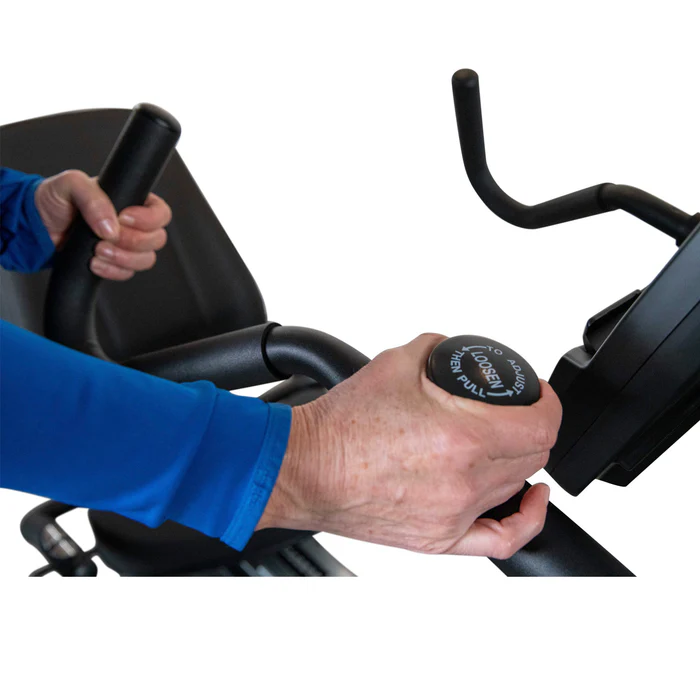 HCI-CyclePlus Recumbent Bike with Arm Exercise.New - Image 7