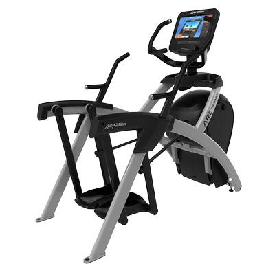 Life Fitness Lower Body Arc Trainer with SE3-Remanufactured