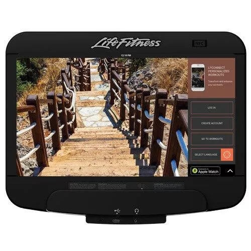 Life Fitness Lower Body Arc Trainer with SE3-Remanufactured - Image 2