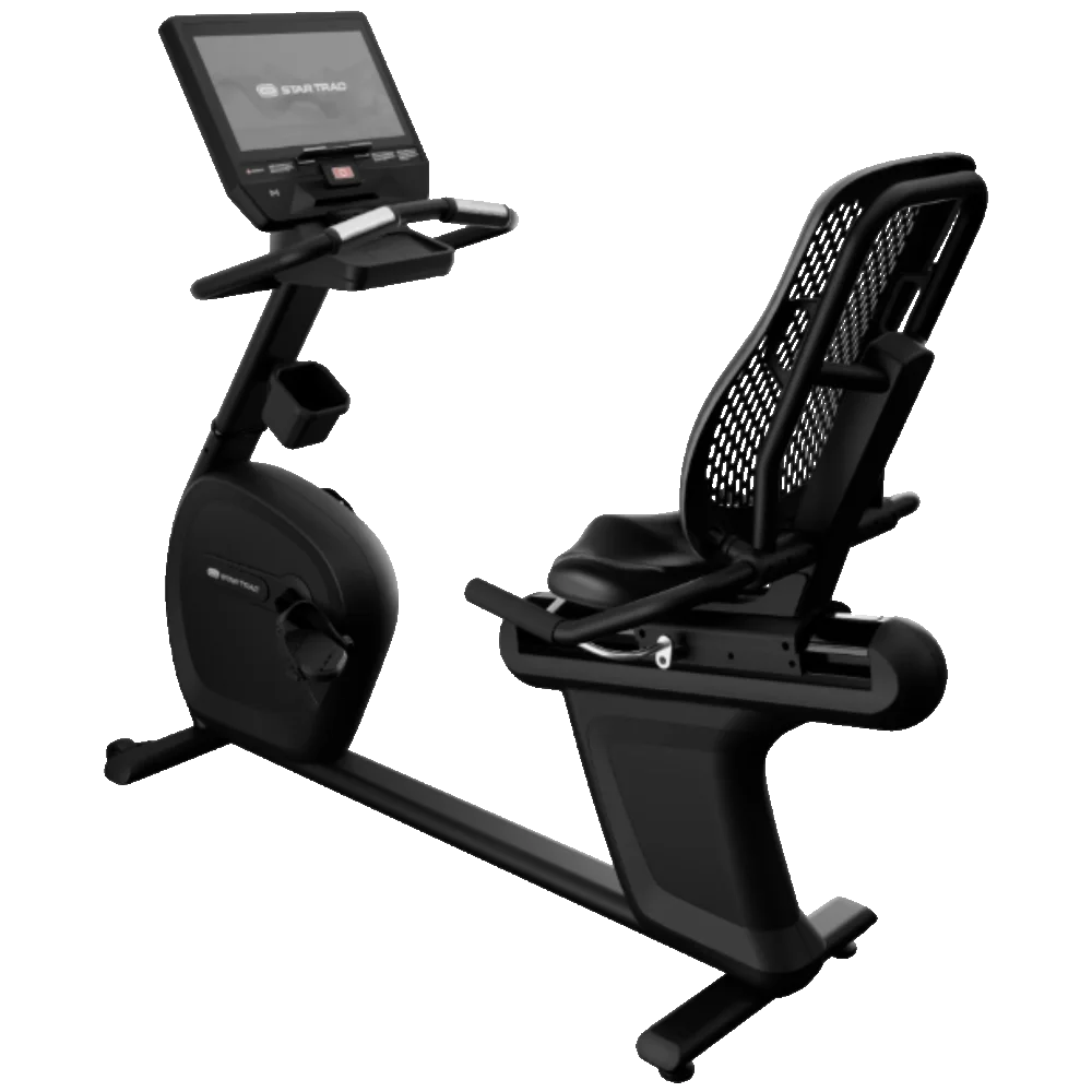 Star Trac 6-Series Recumbent Bike w/ LED Screen