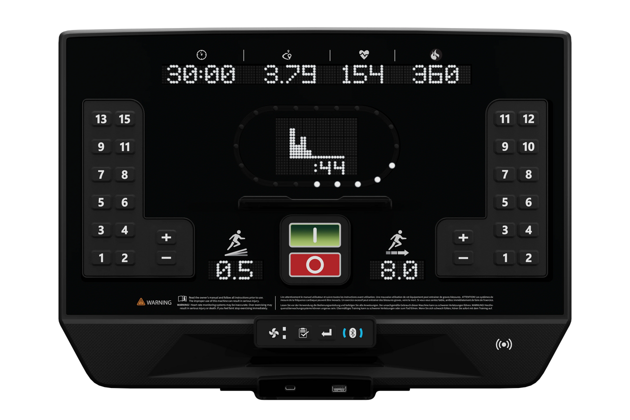 Star Trac 6-Series Recumbent Bike w/ LED Screen - Image 2