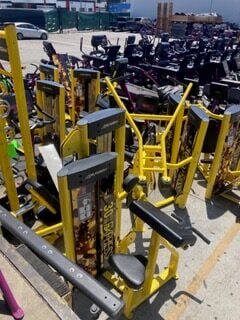Life fitness 17 Piece Strength and Cardio Gym Package-Used